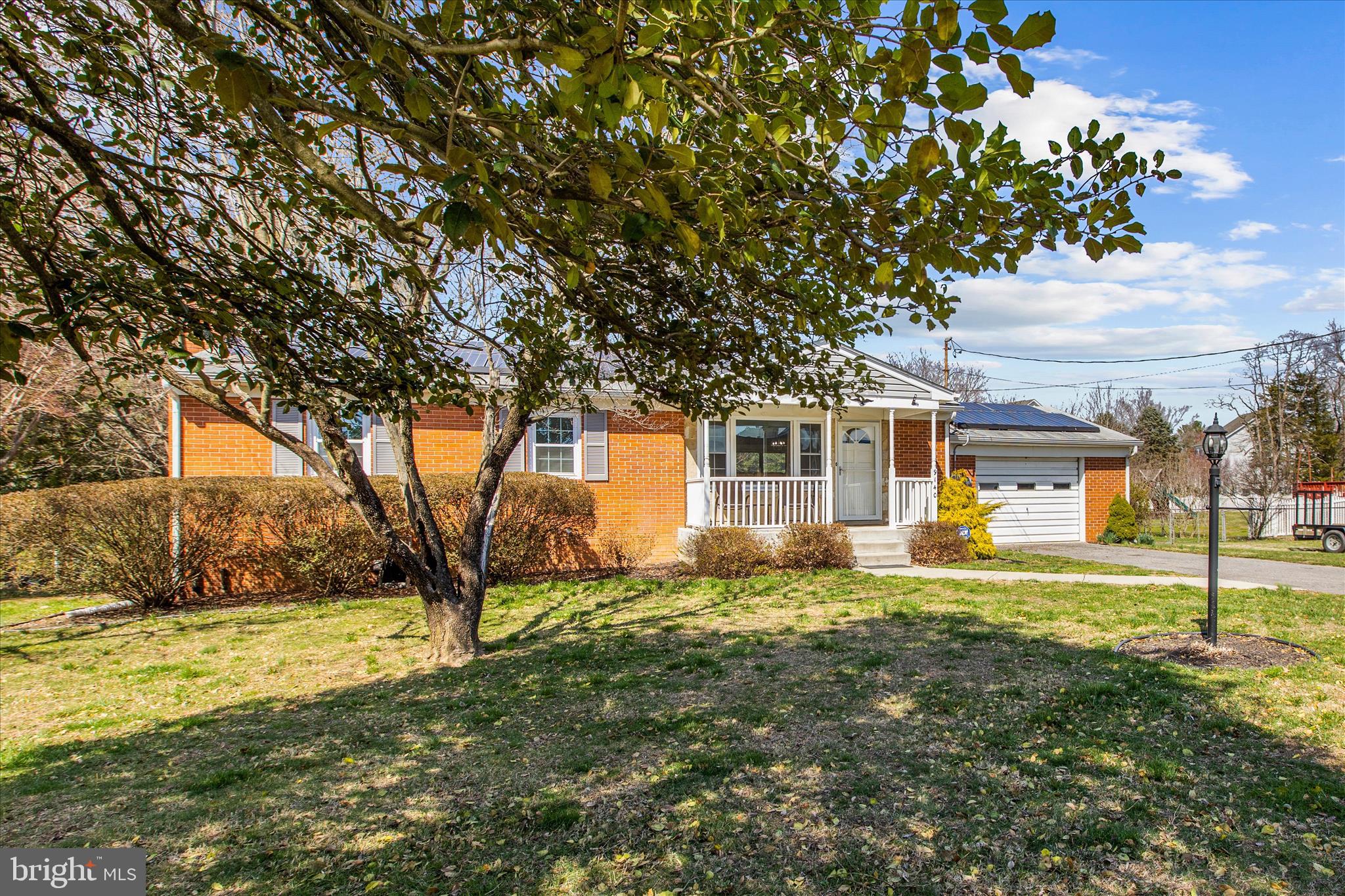 9140 Vollmerhausen Road Savage, MD 20794 - Photo 49 of 49 front view of a house with a yard