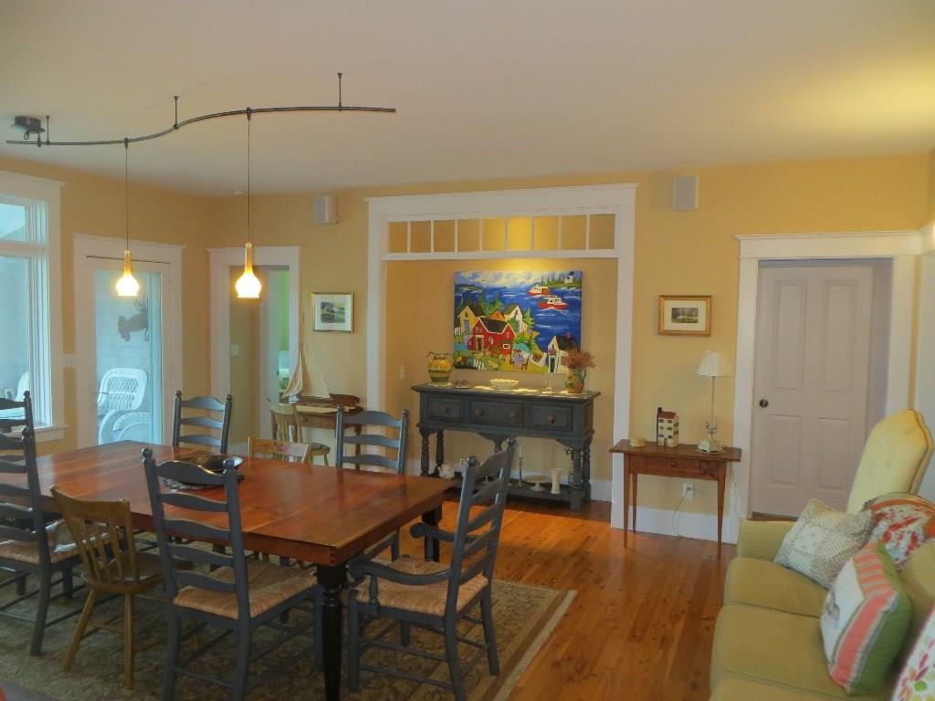 8 Tukey Lane Chamberlain, ME 04541 - Photo 11 of 20 This view of the dining room allows...