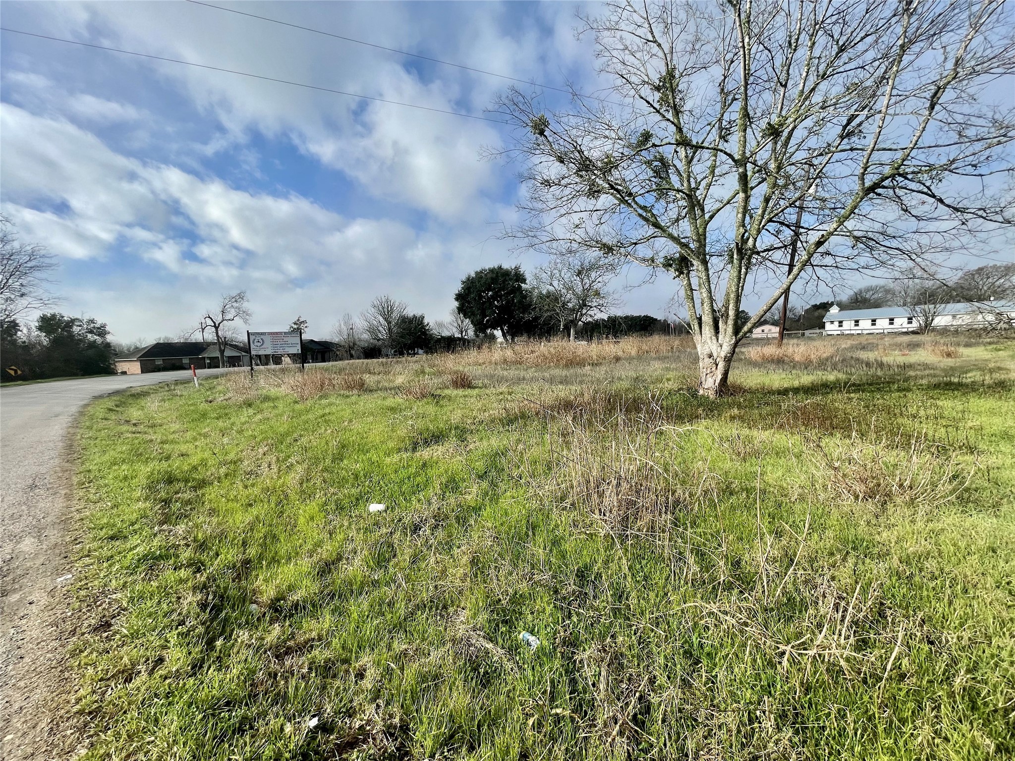 0 Chadwick-Hogan Road Chappell Hill, TX 77426 - Photo 8 of 11 a backyard of a house with lots of green space