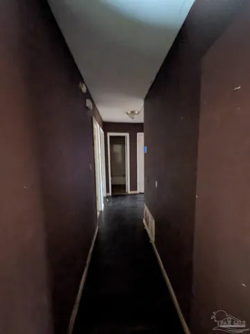 a room with furniture and windows