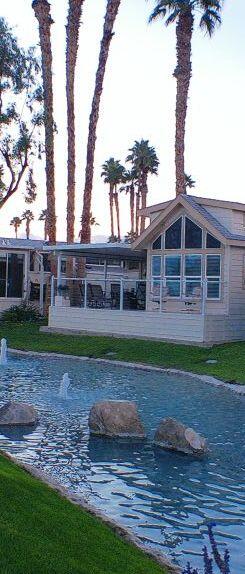 84136 Ave 44, Unit 125 Indio, CA 92203 - Photo 10 of 71 a view of a house with a yard