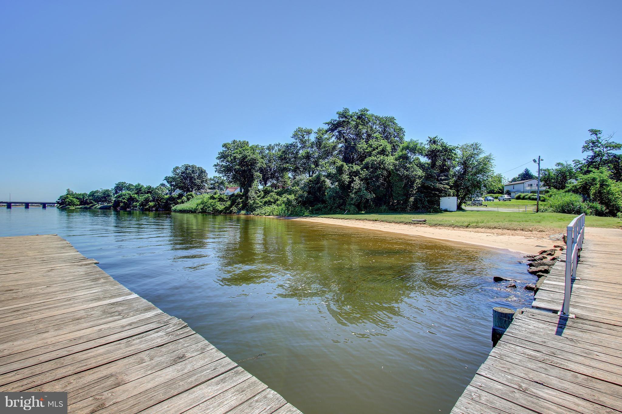216 Cloverhill Road Pasadena, MD 21122 - Photo 34 of 35 Community pier and beach