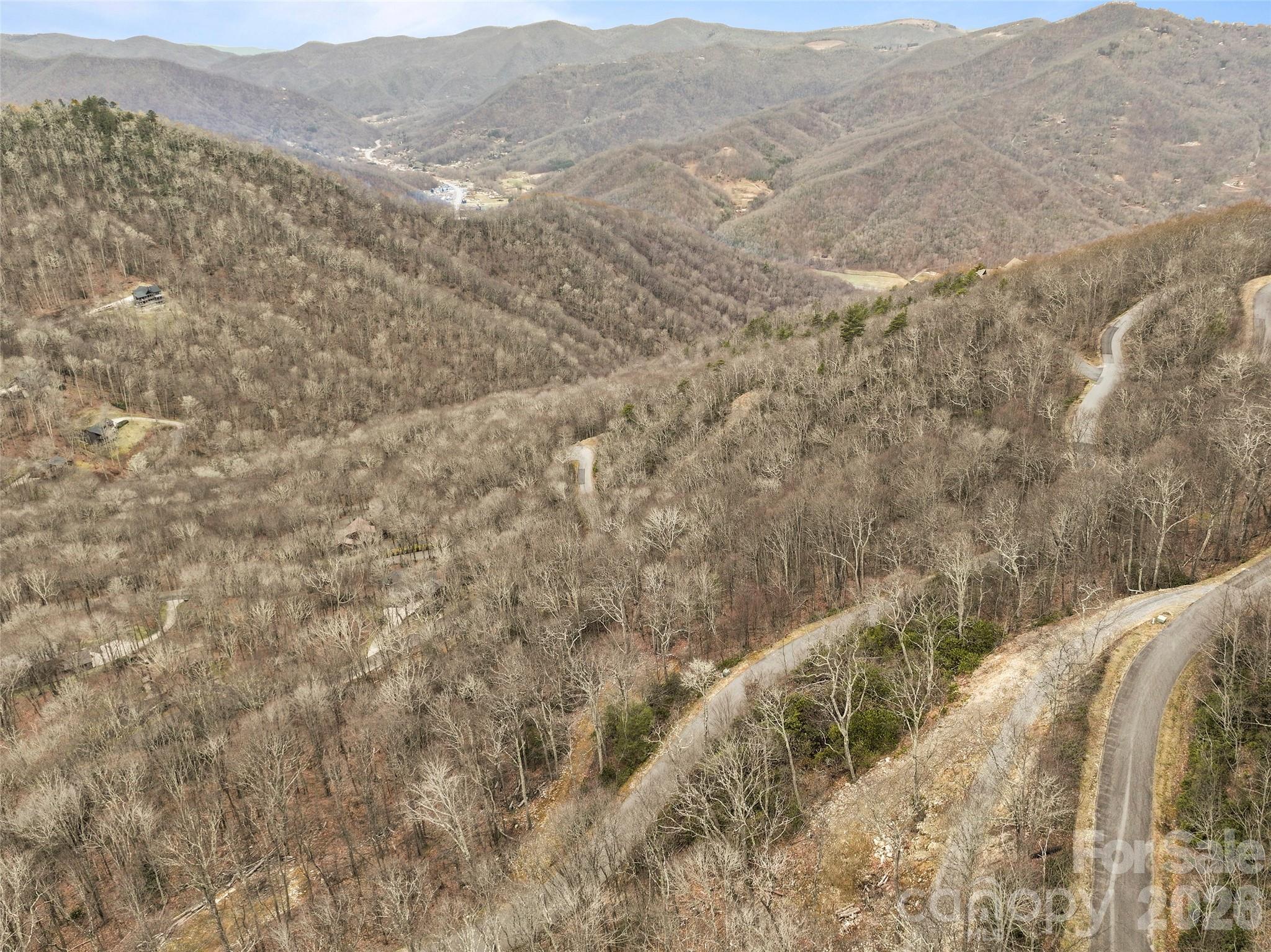 1480 Odalu Trail Apex, NC 27523 - Photo 12 of 32 a view of a dry yard with mountains in the background