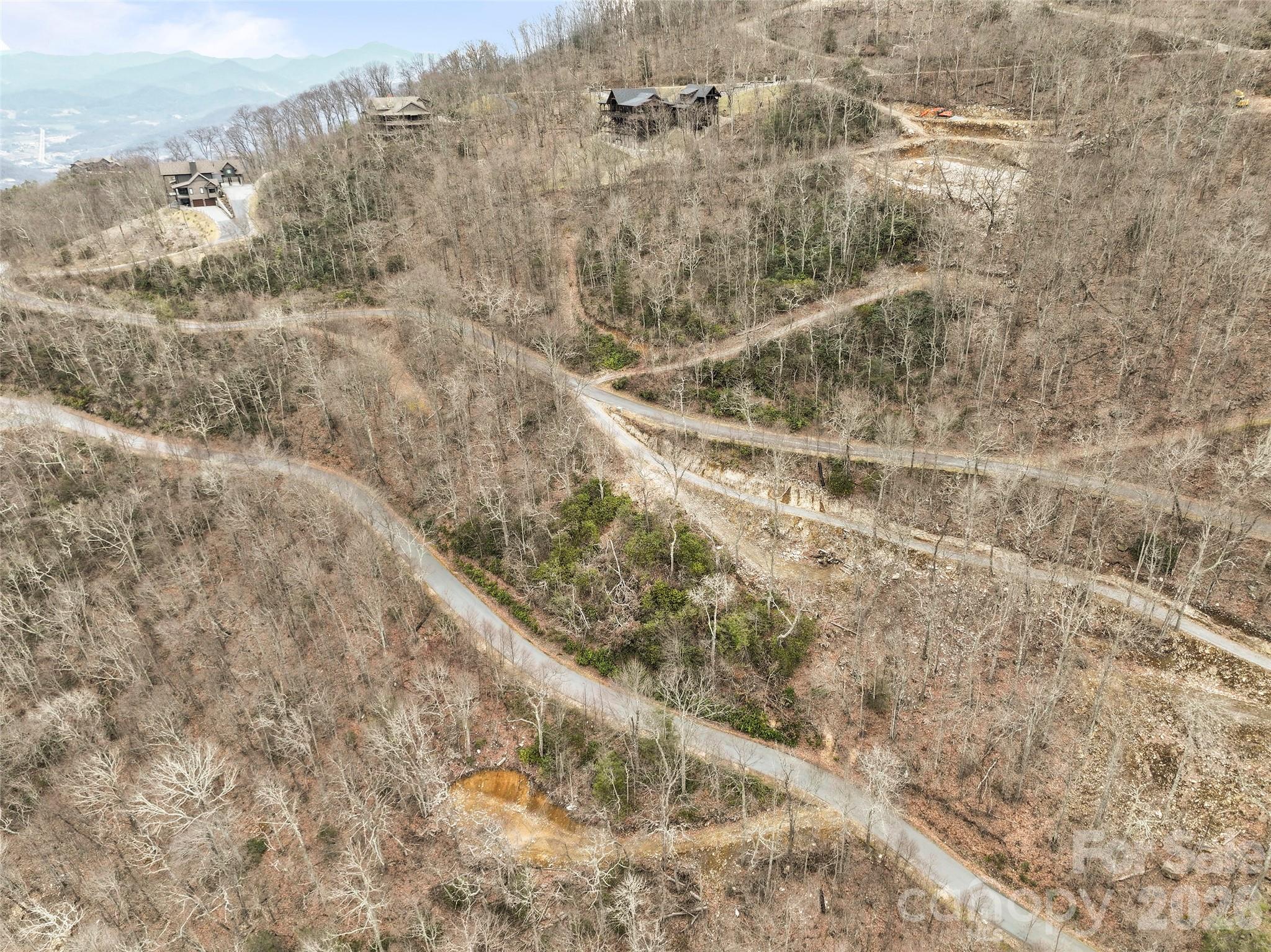 1480 Odalu Trail Apex, NC 27523 - Photo 19 of 32 a view of a dry yard with trees