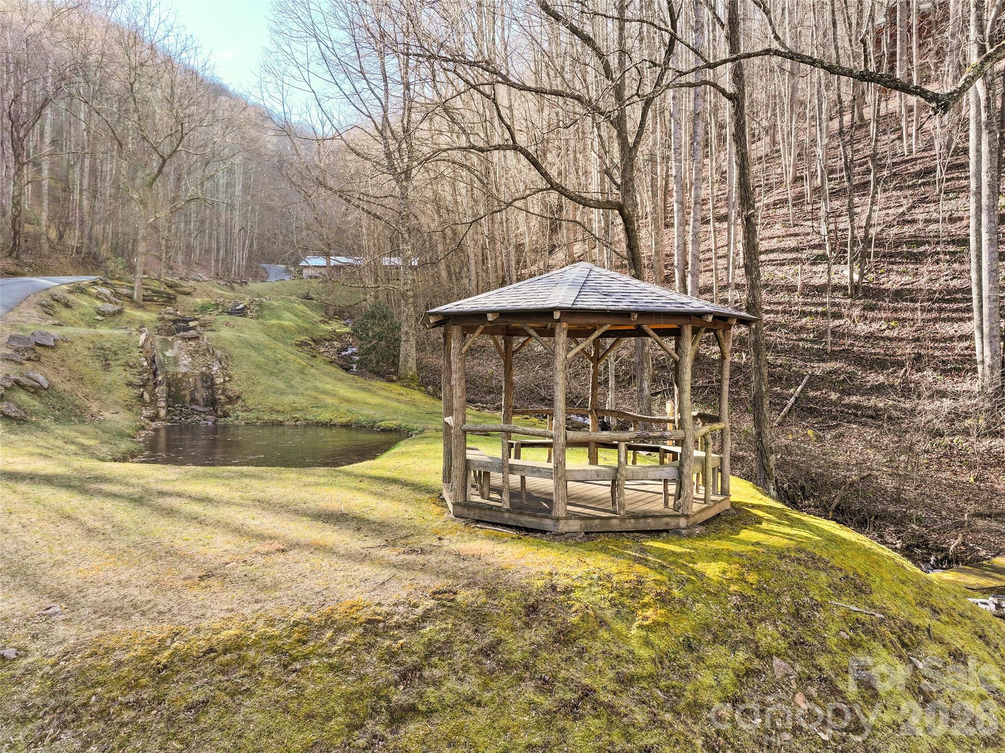 1480 Odalu Trail Apex, NC 27523 - Photo 28 of 32 a view of a swimming pool with a lounge chair