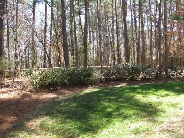 10604 Dunhill Terrace Raleigh, NC 27615 - Photo 11 of 12 Back Yard