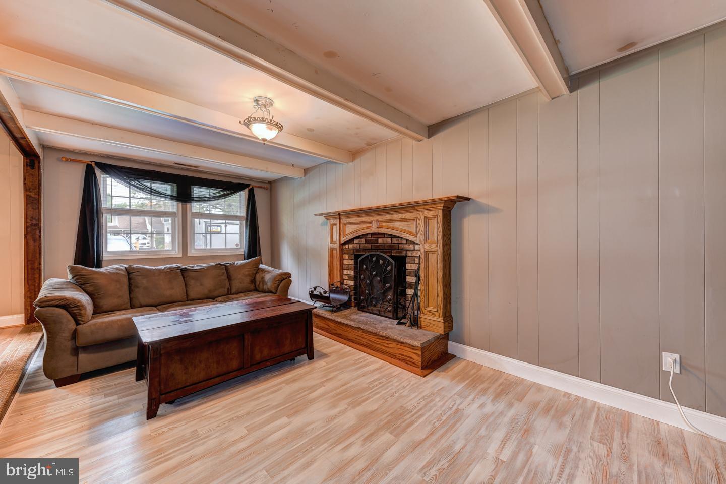 440 Houston Road Ambler, PA 19002 - Photo 14 of 26 Living Room With Fireplace