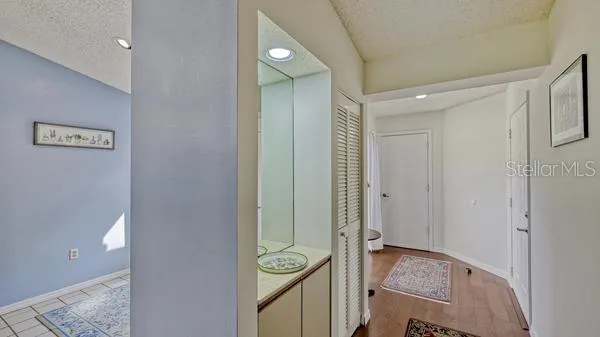 a view of bathroom