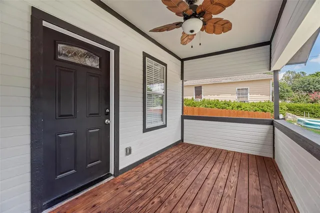 a view of an entryway