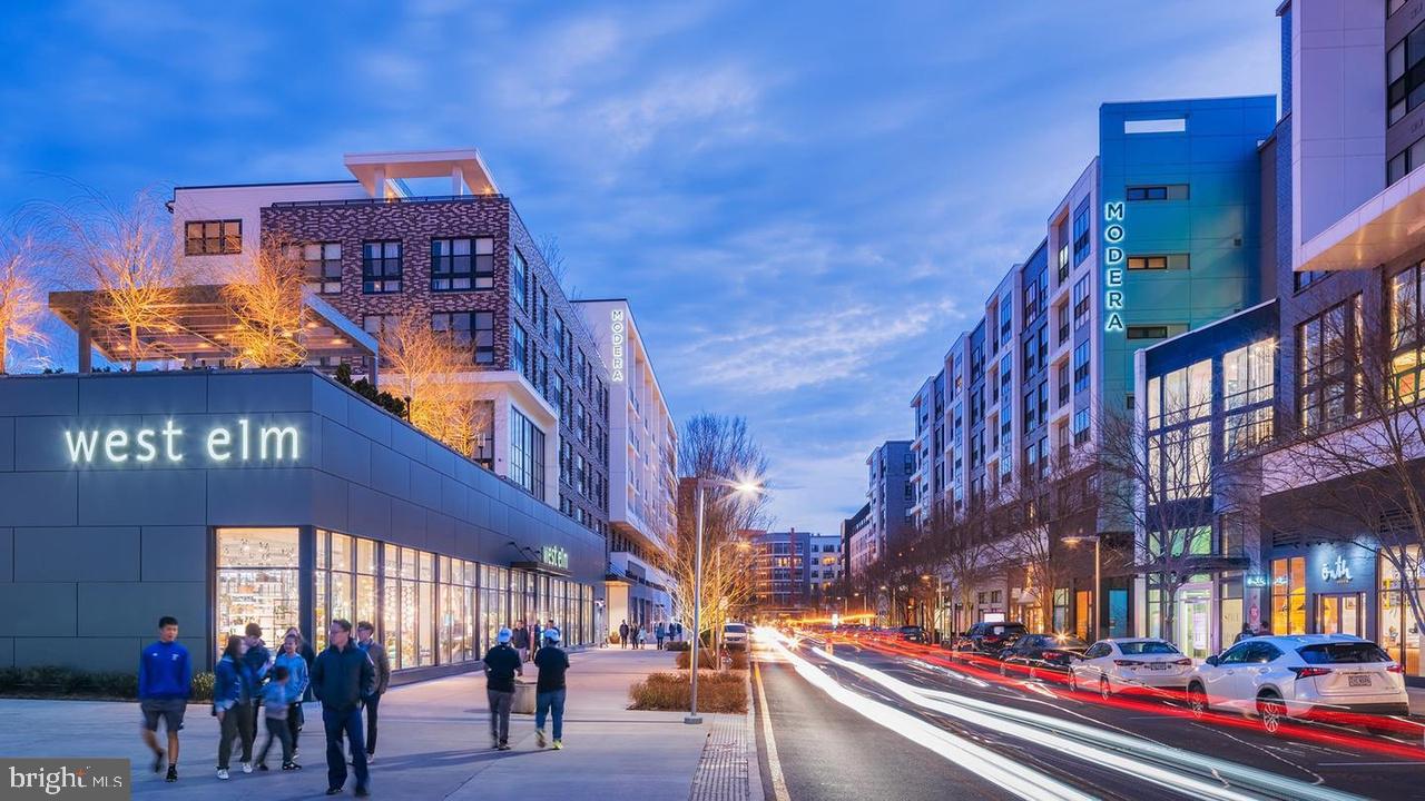 8002 Chanute Place, Unit 3 Falls Church, VA 22042 - Photo 17 of 19 a view of a building with a street view