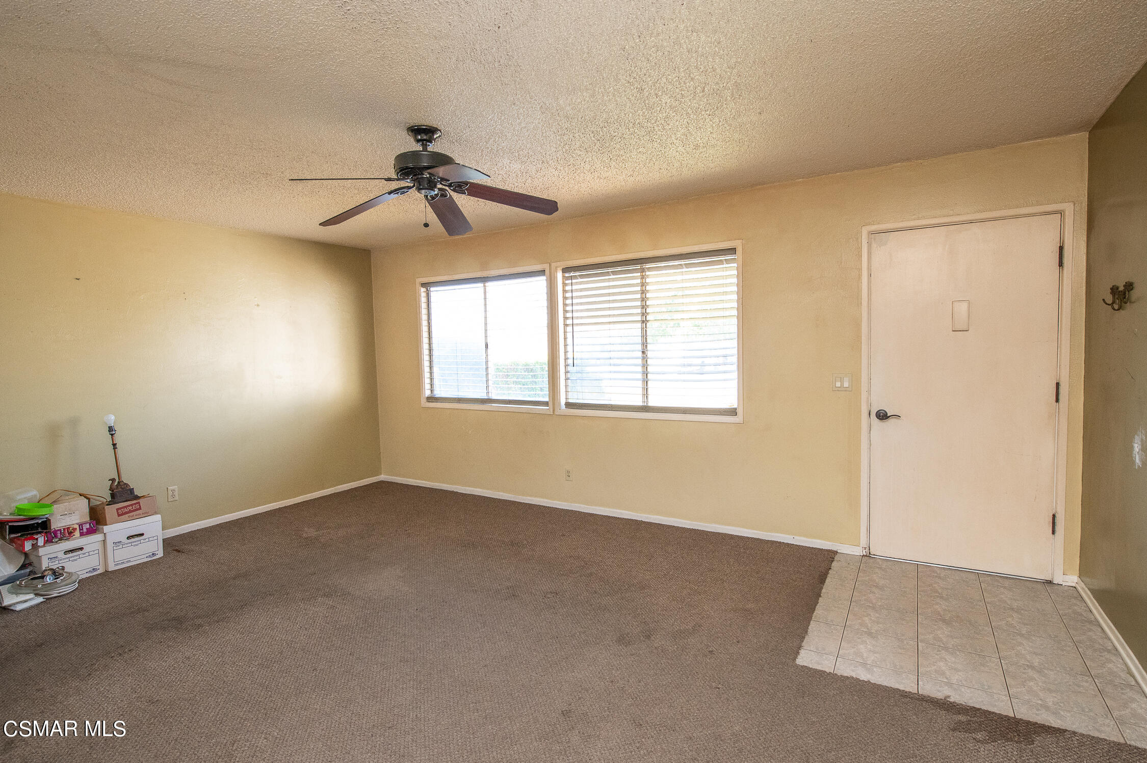 492 Graham Avenue Camarillo, CA 93010 - Photo 6 of 33 an empty room with windows and fan