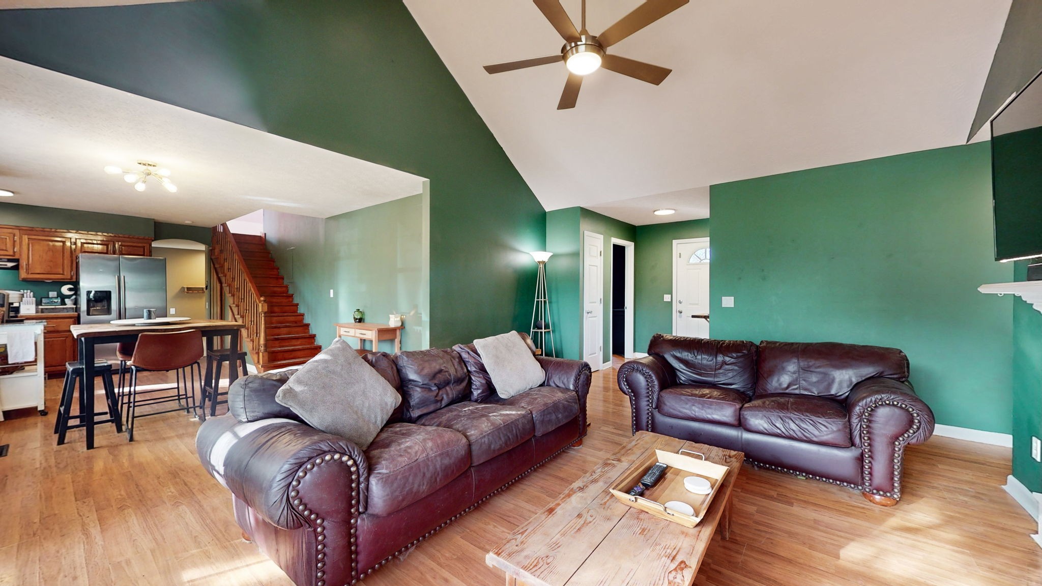 3558 Raymond Head Road Springfield, TN 37172 - Photo 11 of 50 a living room with furniture and a wooden floor