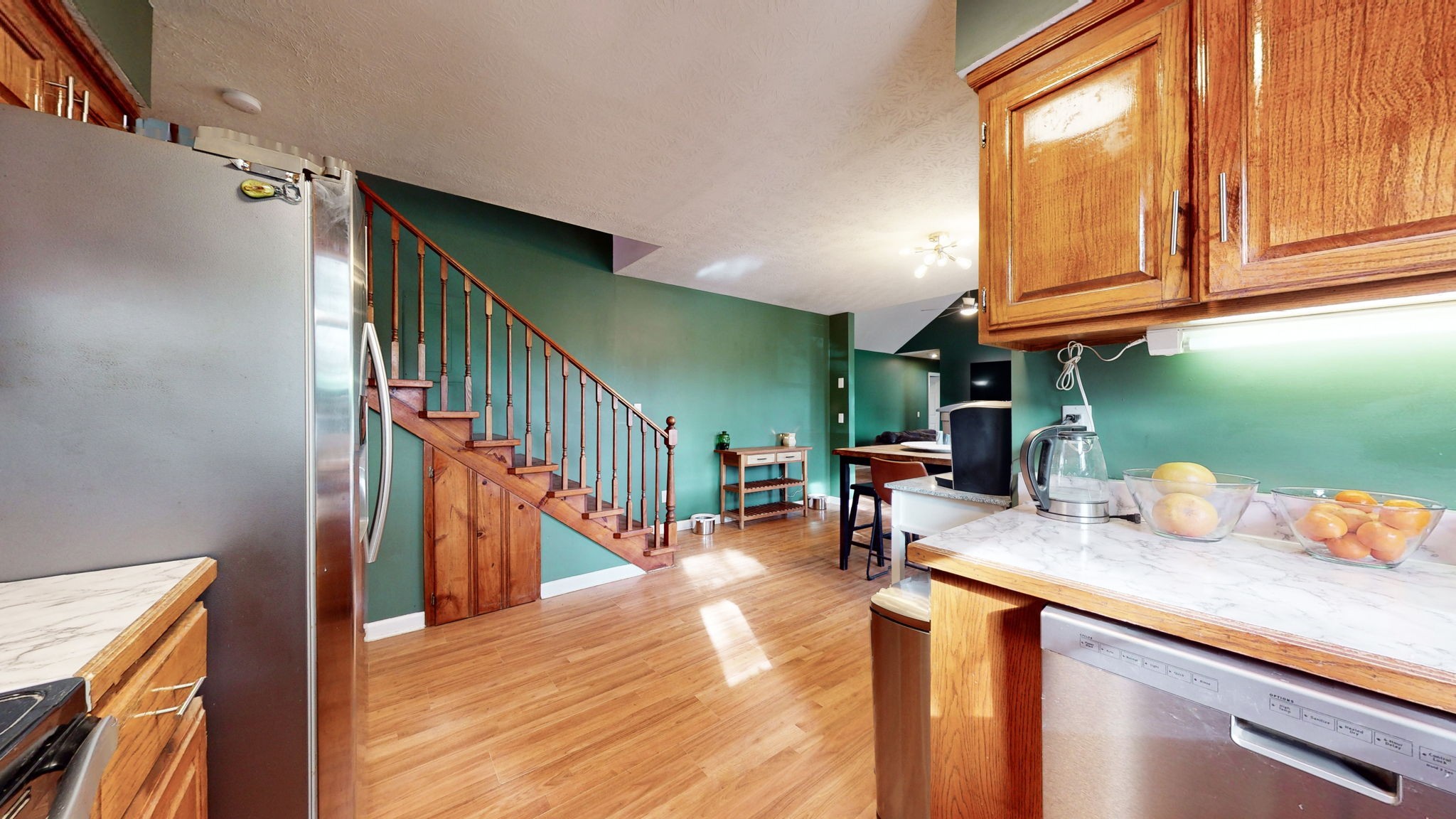 3558 Raymond Head Road Springfield, TN 37172 - Photo 14 of 50 a view of entryway and kitchen