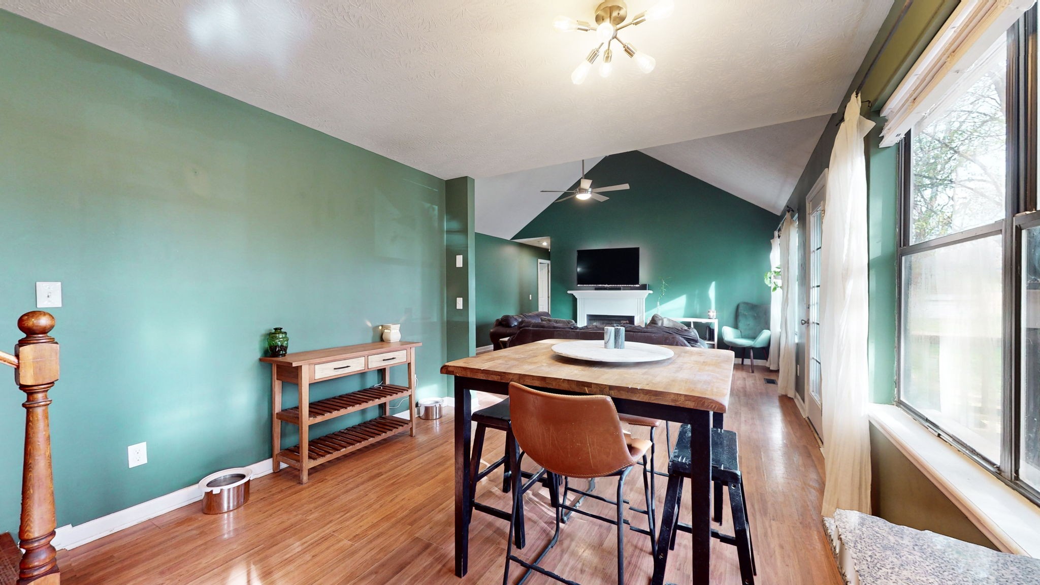 3558 Raymond Head Road Springfield, TN 37172 - Photo 17 of 50 a view of a dining room with furniture window and wooden floor