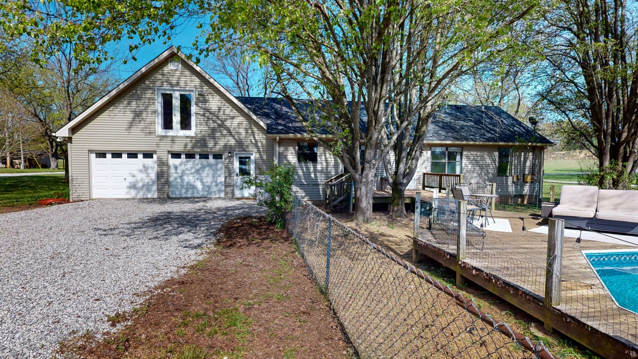 3558 Raymond Head Road Springfield, TN 37172 - Photo 40 of 50 a view of house with backyard and sitting area