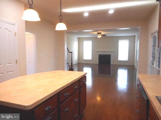 156 Standpipe Road Culpeper, VA 22701 - Photo 11 of 27 Open Kitchen/Dining Area into Family Room
