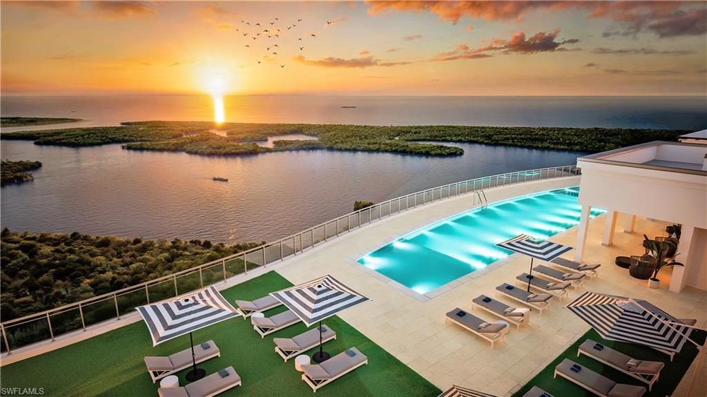 13955 Old Coast Road, Unit 1204 Naples, FL 34110 - Photo 1 of 7 an aerial view of a city