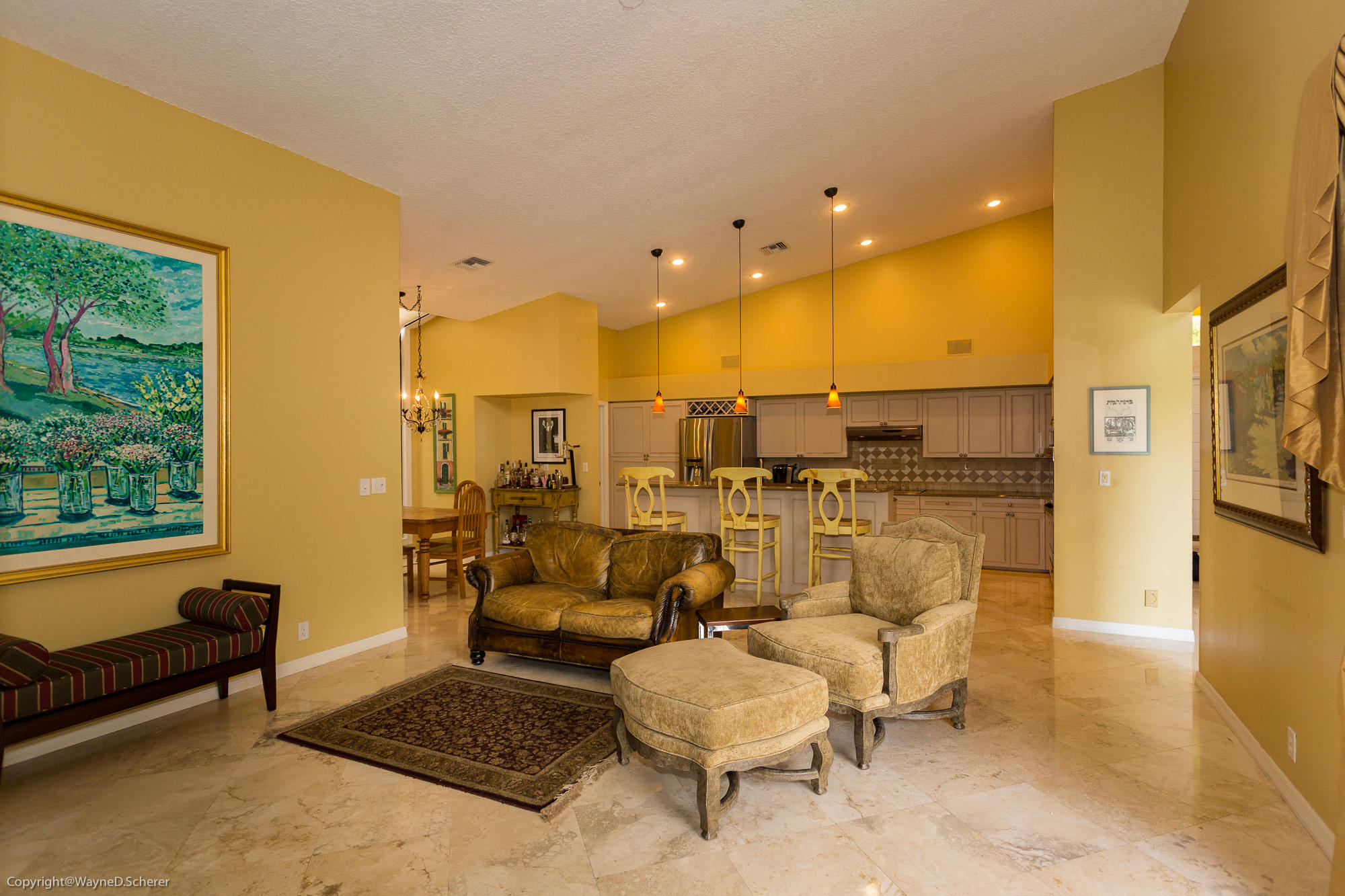 4752 Northwest 26th Way Boca Raton, FL 33434 - Photo 23 of 30 Family Room/Kitchen