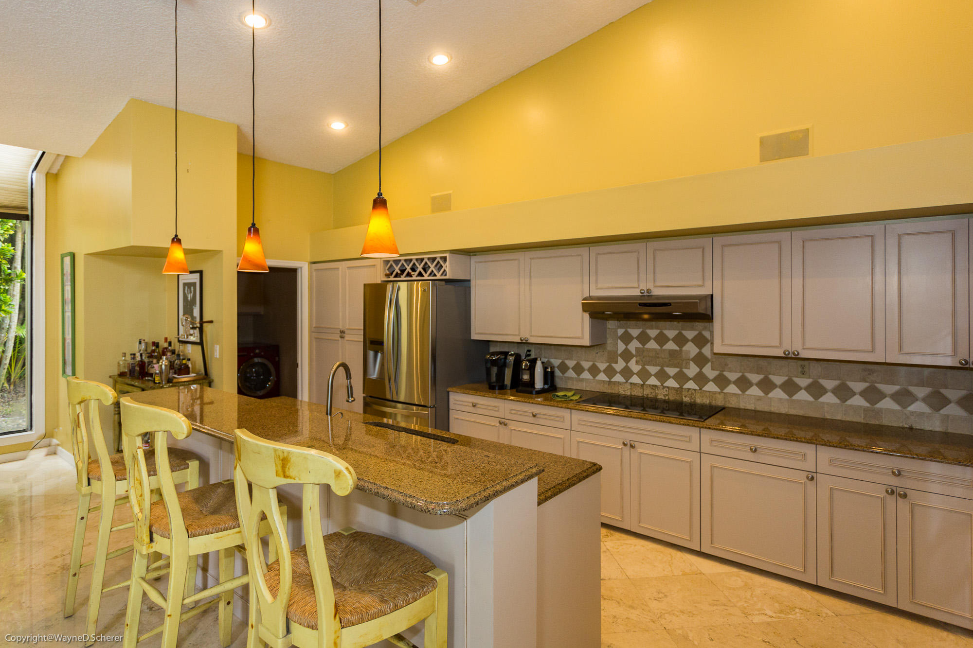 4752 Northwest 26th Way Boca Raton, FL 33434 - Photo 28 of 30 Granite counters/Stone Backsplash