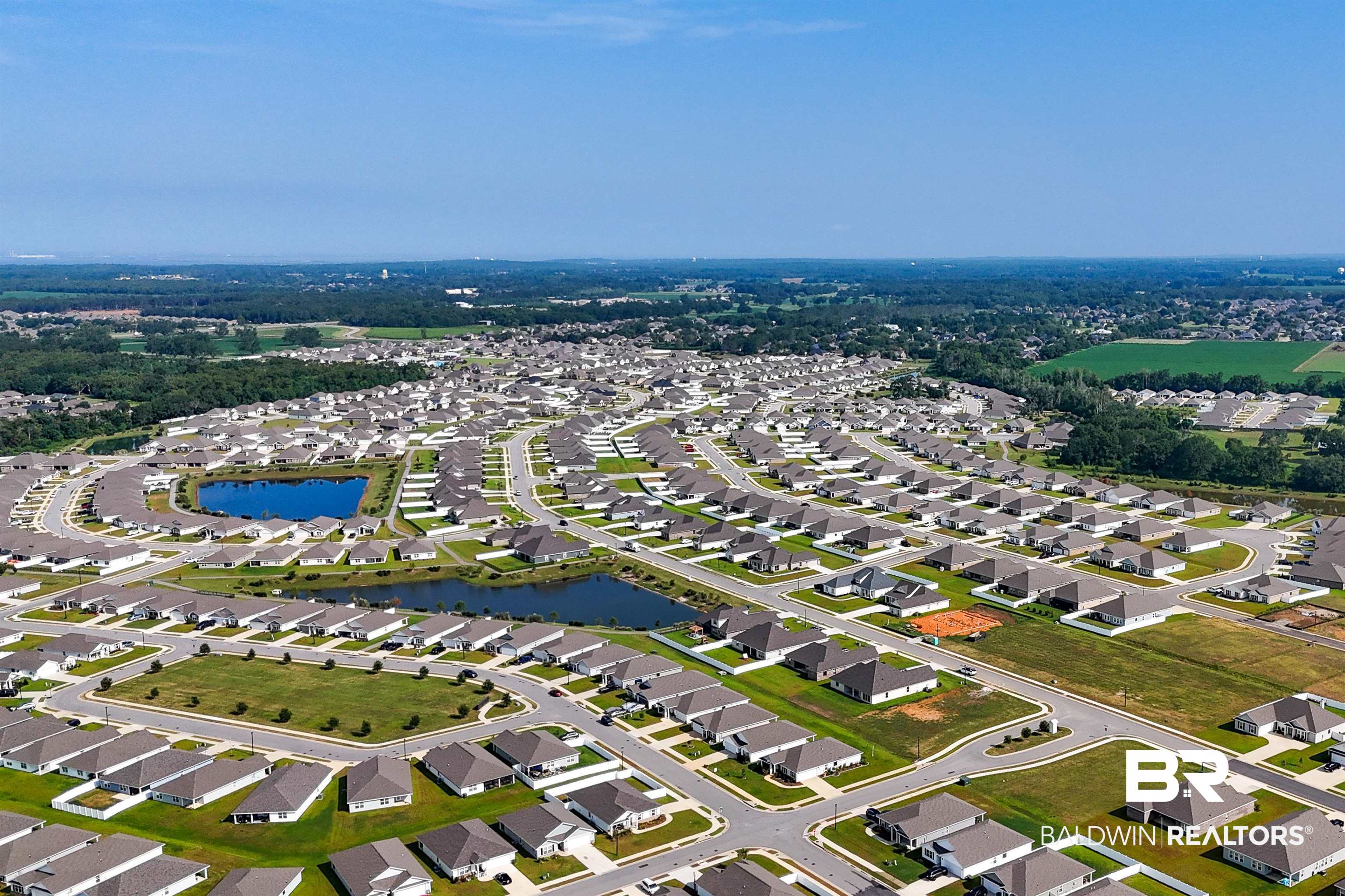10917 Native Dancer Way Daphne, AL 36526 - Photo 28 of 29 Aerial View of Jubilee Farms