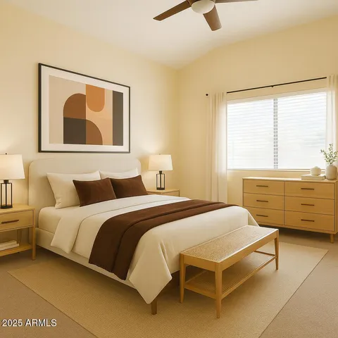a kitchen with stainless steel appliances granite countertop a stove and a refrigerator with cabinets
