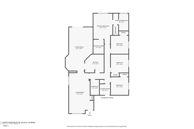 $2,500 | 6347 West Saddlehorn Road, Phoenix, AZ 85083