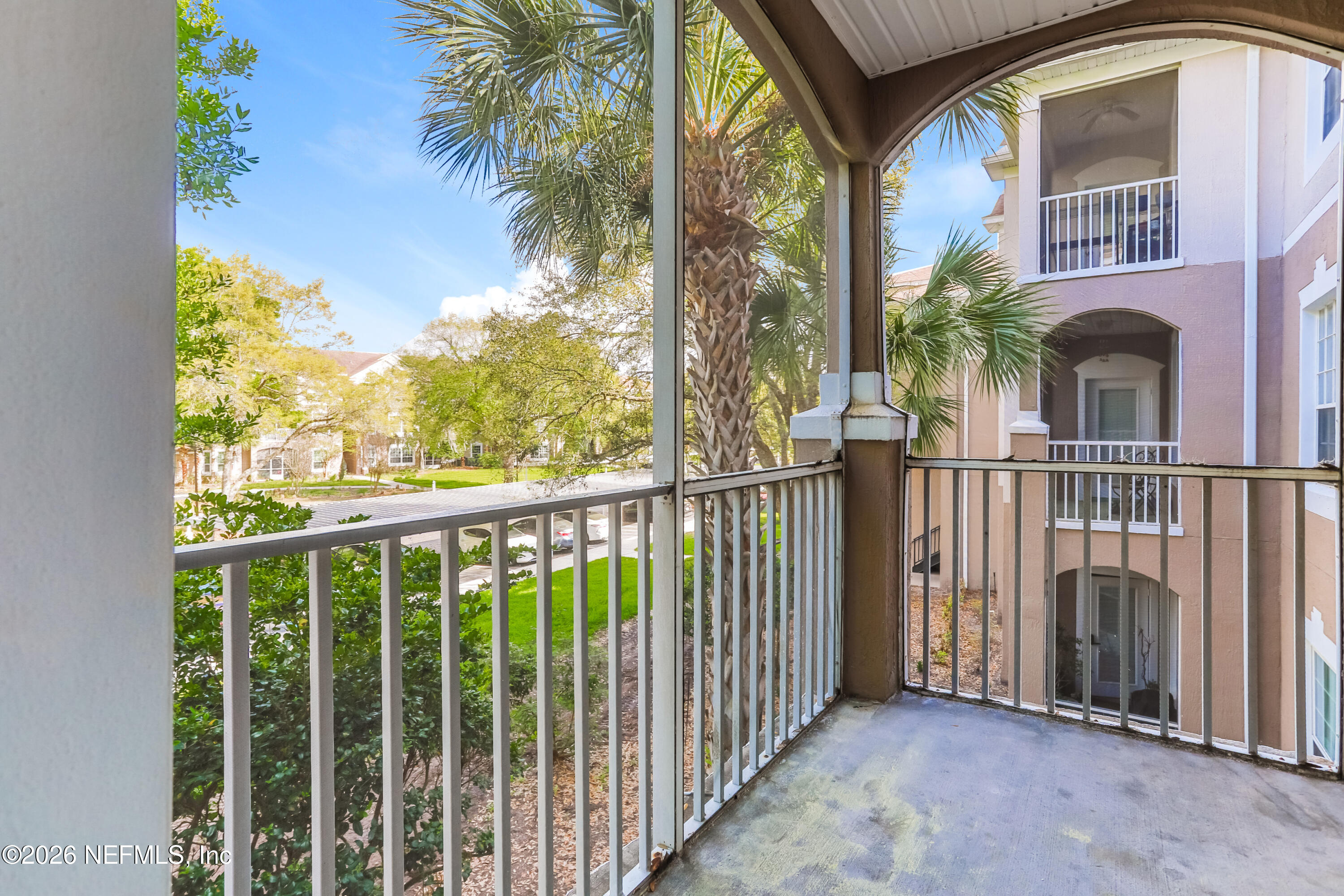 10550 Baymeadows Road, Unit 610 Jacksonville, FL 32256 - Photo 18 of 23 19-photo-Balcony-c86dc77a-3cca-4c4e-8531