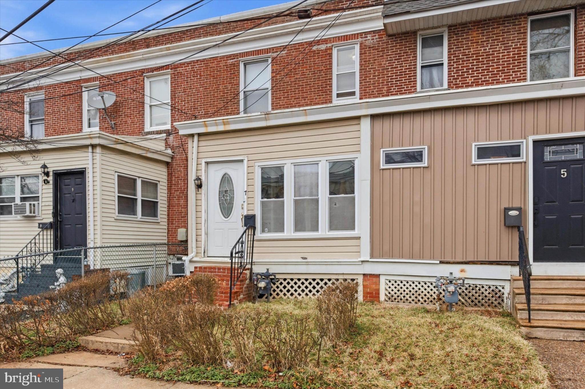 7 Rhodes Avenue Collingdale, PA 19023 - Photo 22 of 27 a front view of a house