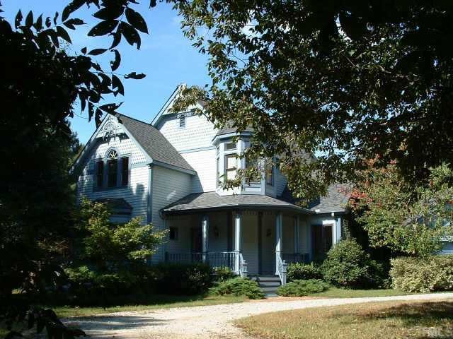 3640 Arthur Pierce Road Apex, NC 27539 - Photo 1 of 1 Classic victorian styling with established landscaping.