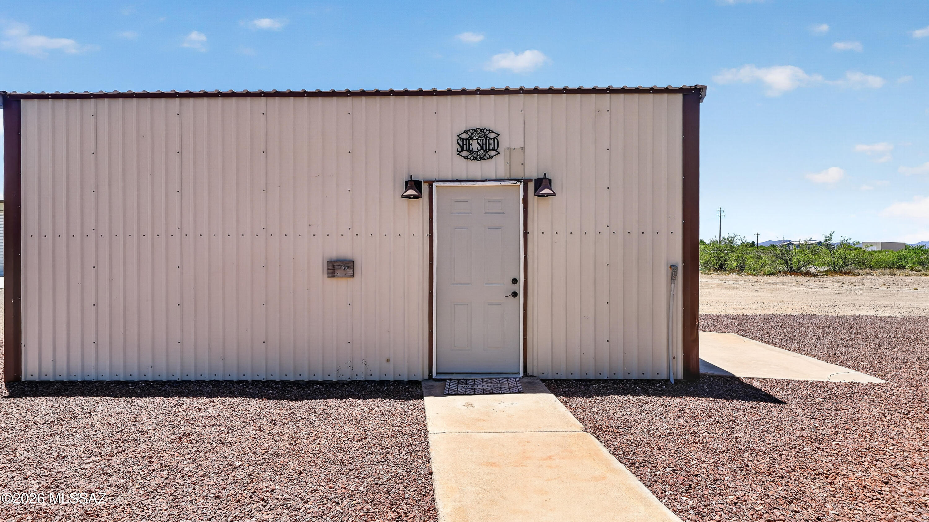 194 Taylor Road Willcox, AZ 85643 - Photo 6 of 54 25x25 Insulated and Finished Workout / Indoor Batting Cage, Mini Split, TV, Padded Gym Flooring