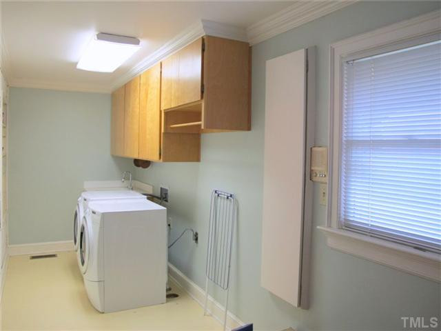2121 Coley Forest Place Raleigh, NC 27607 - Photo 20 of 25 Laundry and Garage Access