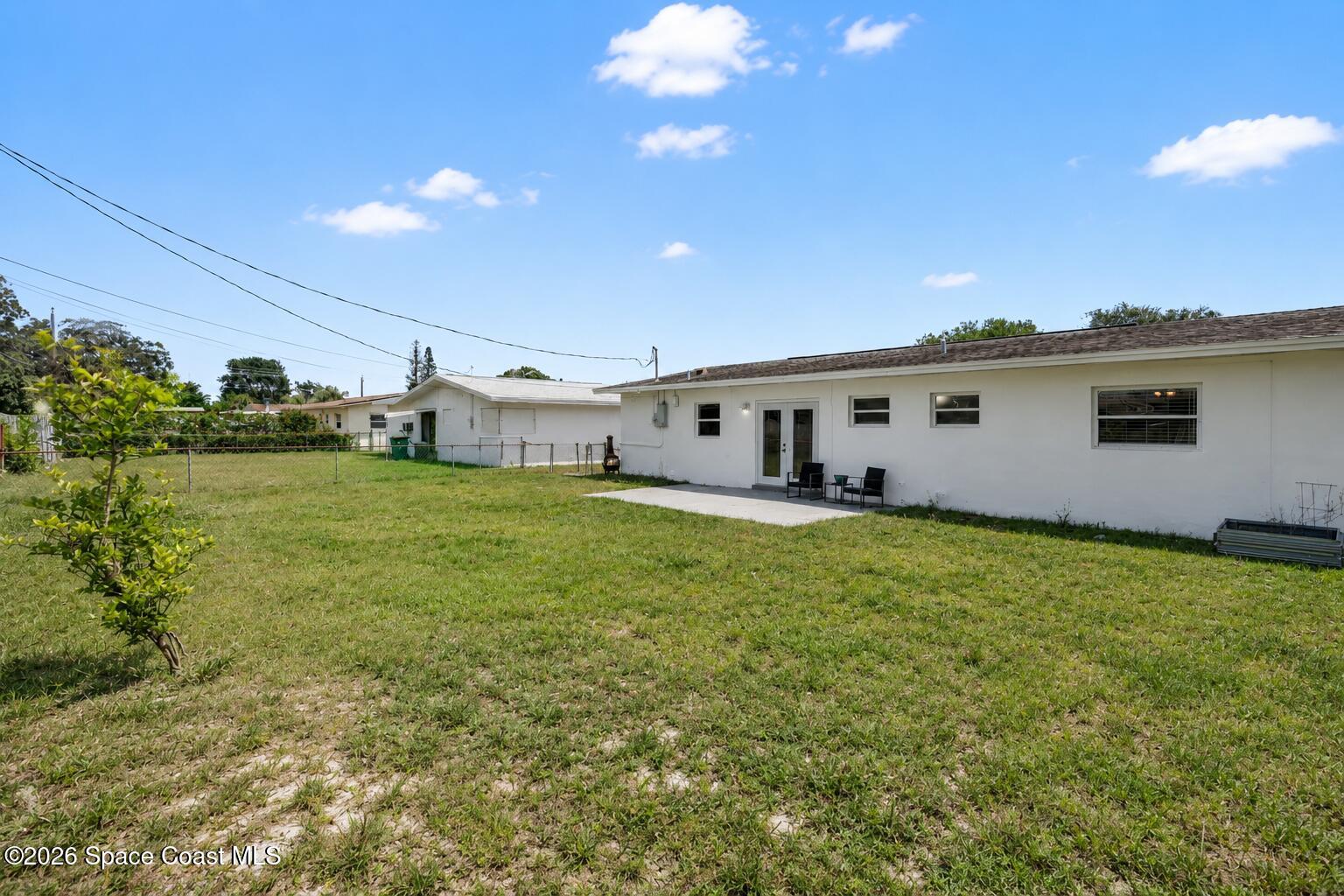 620 Cherokee Avenue Melbourne, FL 32935 - Photo 25 of 27 620 Cherokee Backyard edit 2