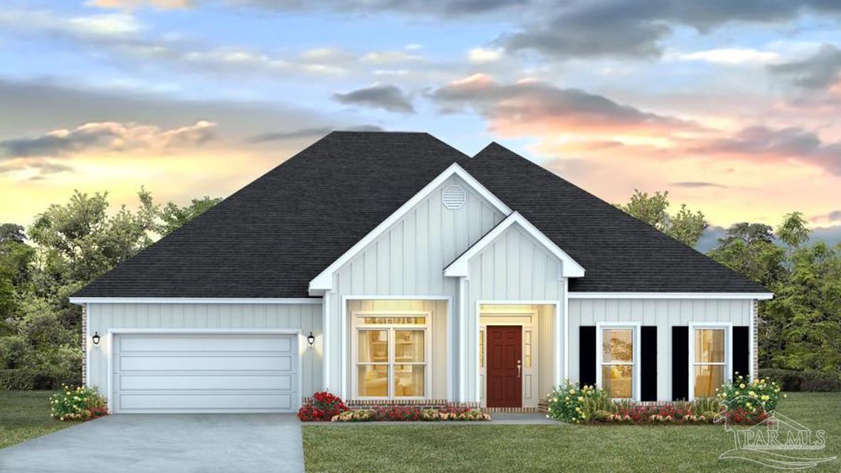 picture is of similar home