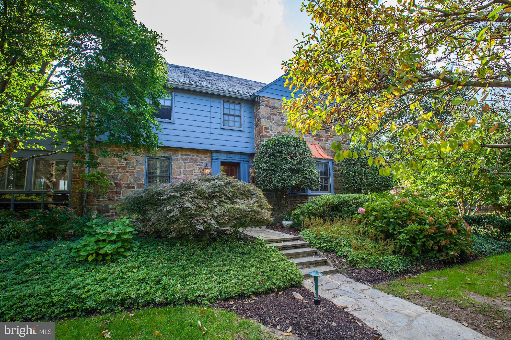 7706 Crossland Road Baltimore, MD 21208 - Photo 2 of 30 Gorgeous Landscaping and Lighting