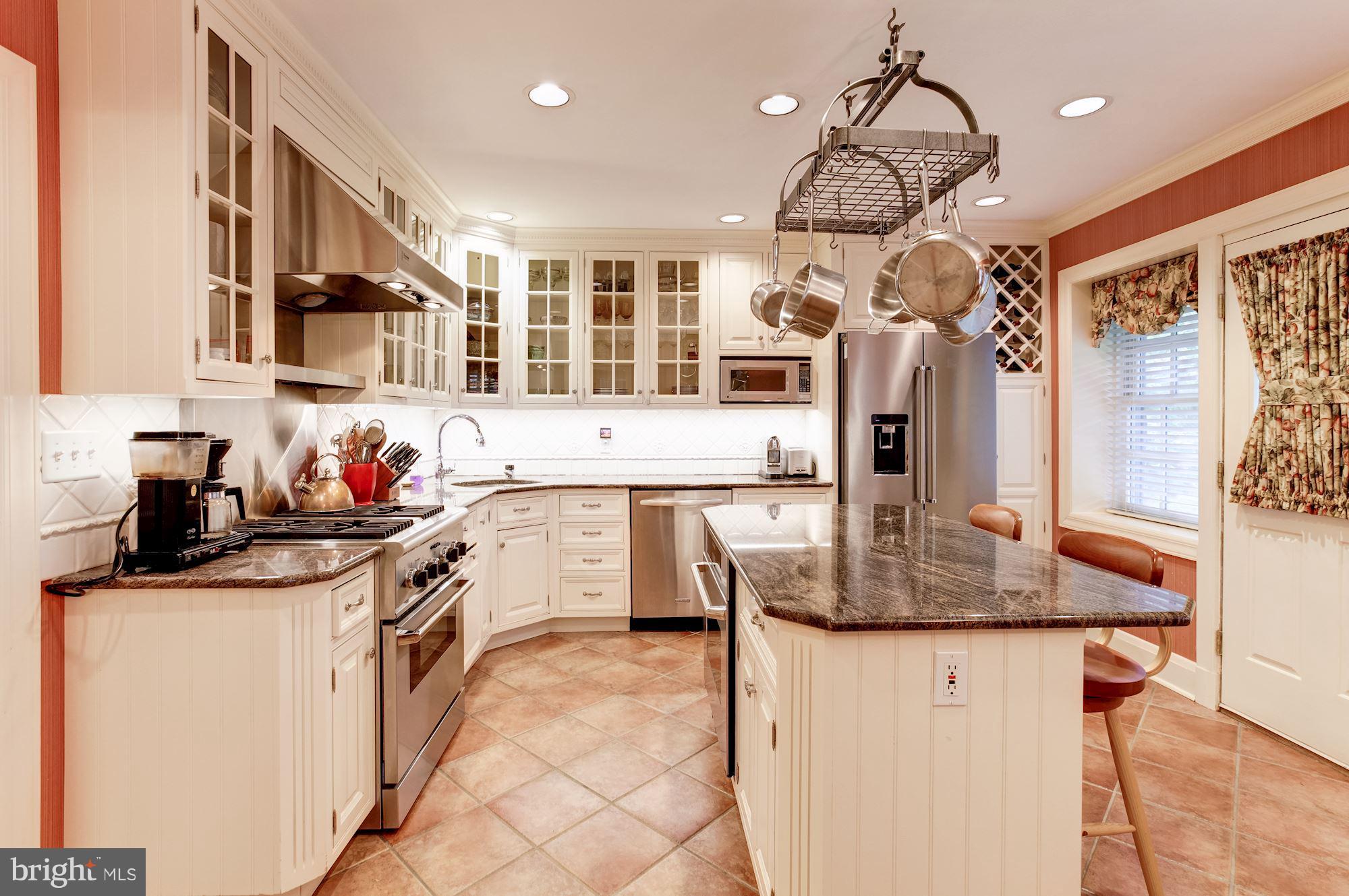 7706 Crossland Road Baltimore, MD 21208 - Photo 11 of 30 Gourmet Kitchen w/ Thermador SS Appliances