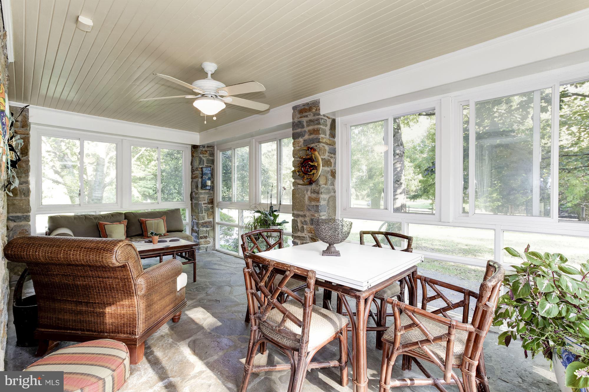 7706 Crossland Road Baltimore, MD 21208 - Photo 8 of 30 Glass Enclosed 4- Season Patio