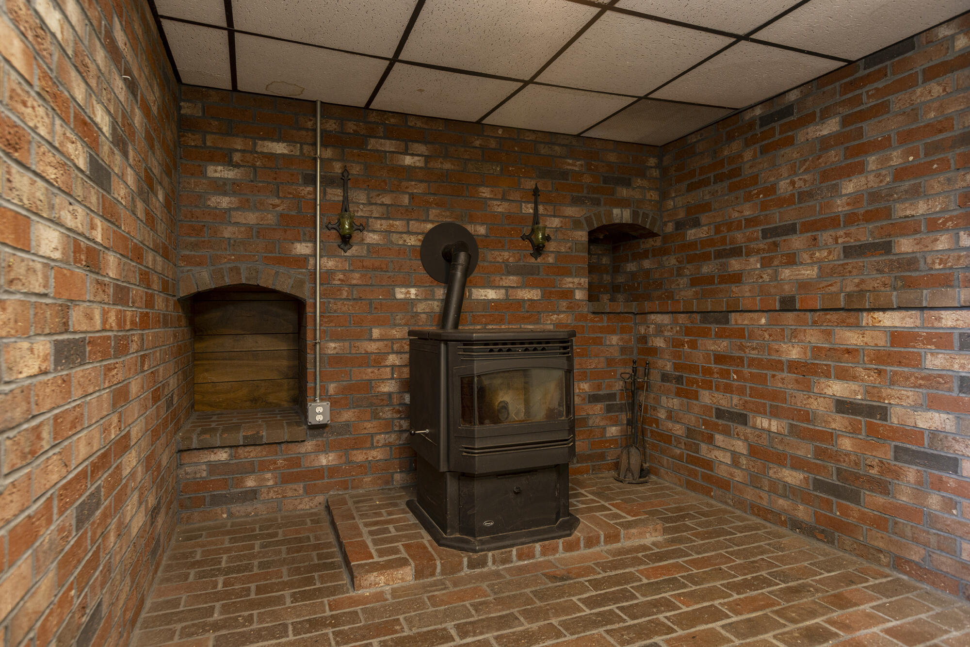 189 Sandy Hill Road South Portland, ME 04106 - Photo 26 of 29 Pellet Stove - Lower Level