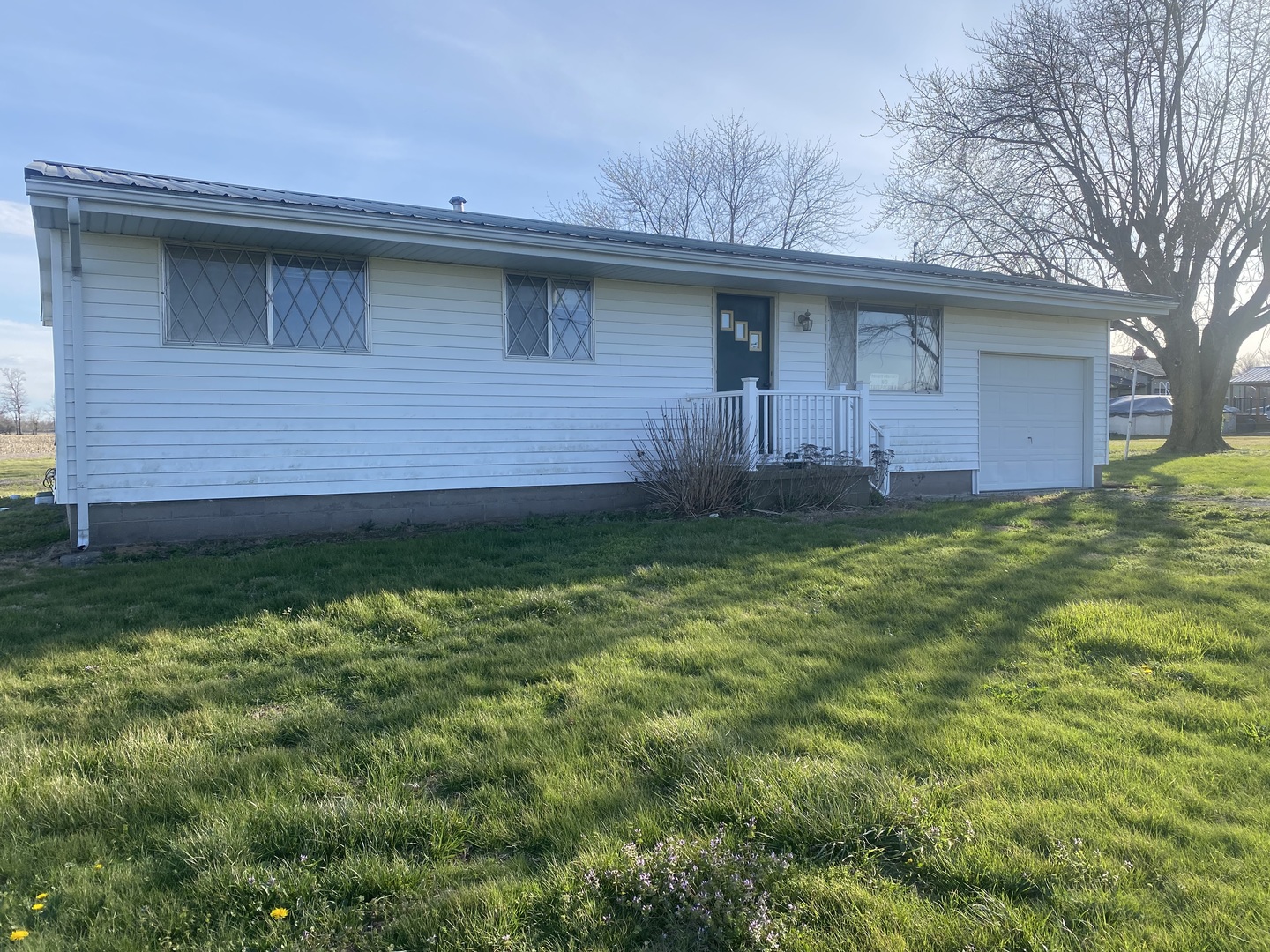 8562 East Park Street Road Du Quoin, IL 62832 - Photo 3 of 17 a view of a house with a yard