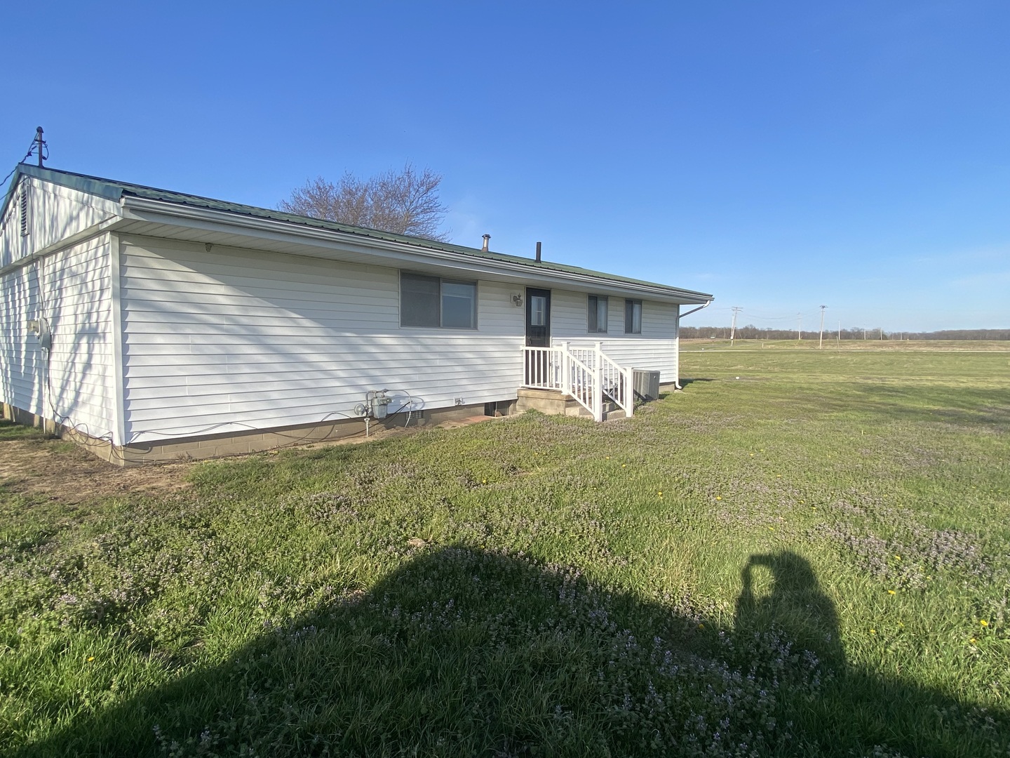 8562 East Park Street Road Du Quoin, IL 62832 - Photo 6 of 17 a front view of a house with yard
