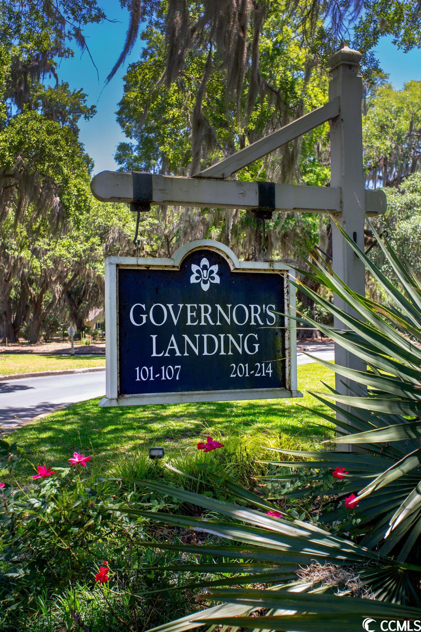 1970 Governors Landing Road, Unit 201, Murrells Inlet, SC 29576 | Compass