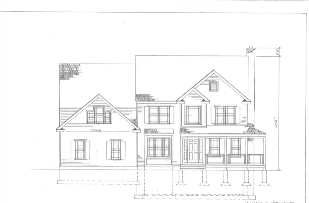 Lot 5 Northside Road Charlton, MA 01507 - Photo 6 of 11 a black and white photo of a house