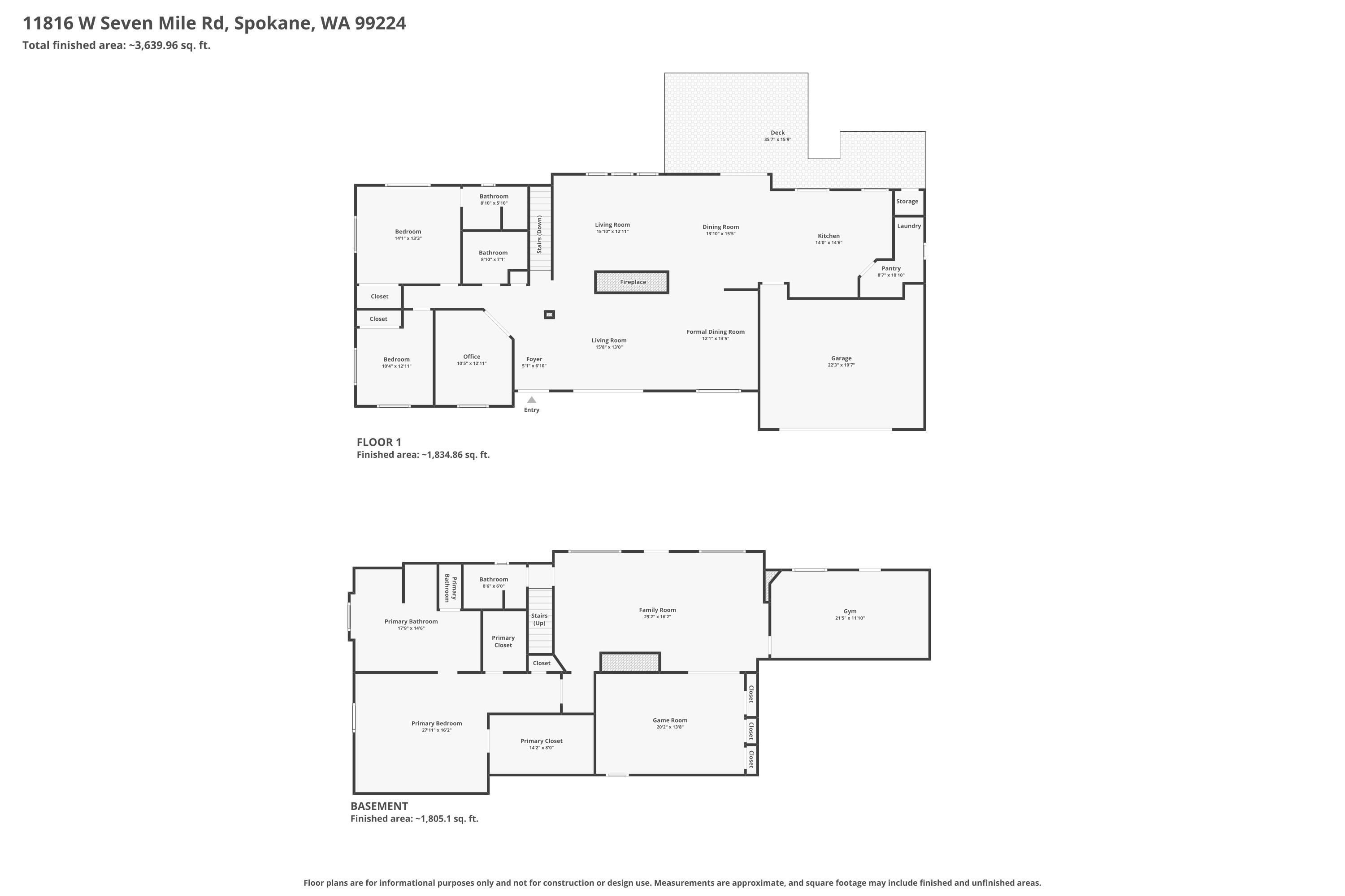 11816 West 7 Mile Road Spokane, WA 99224 - Photo 50 of 50 Gallery Image 50