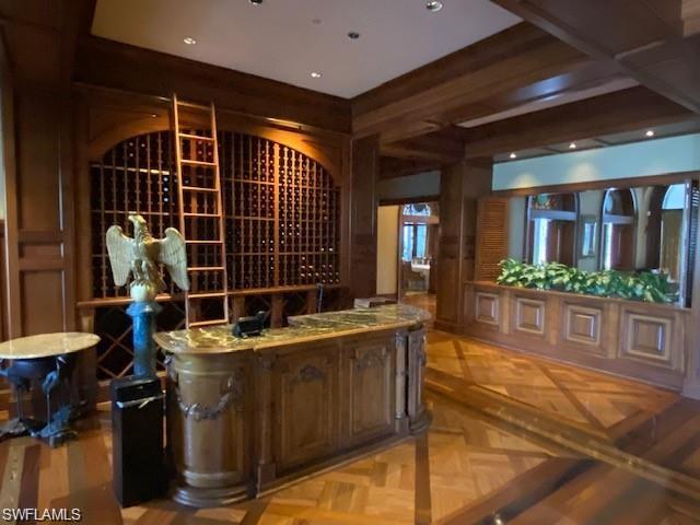 9259 Museo Circle, Unit 7102 Naples, FL 34114 - Photo 29 of 41 a view of a living room and bathroom