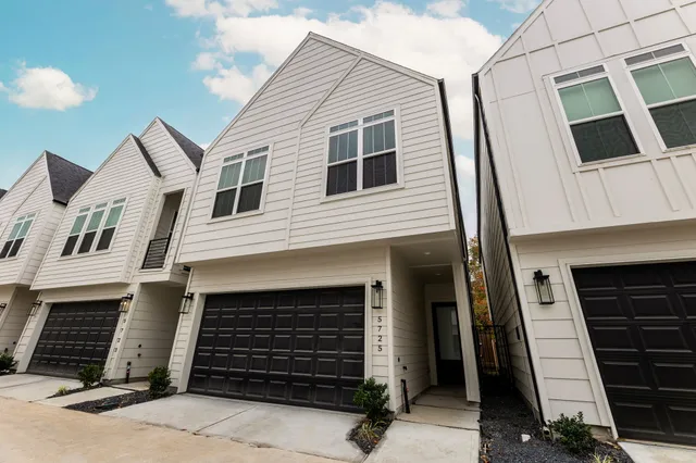 a front view of a house with a window