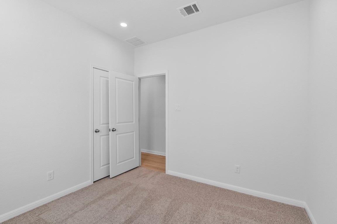 129 Hatari Trail Jarrell, TX 76537 - Photo 15 of 33 a view of an empty room