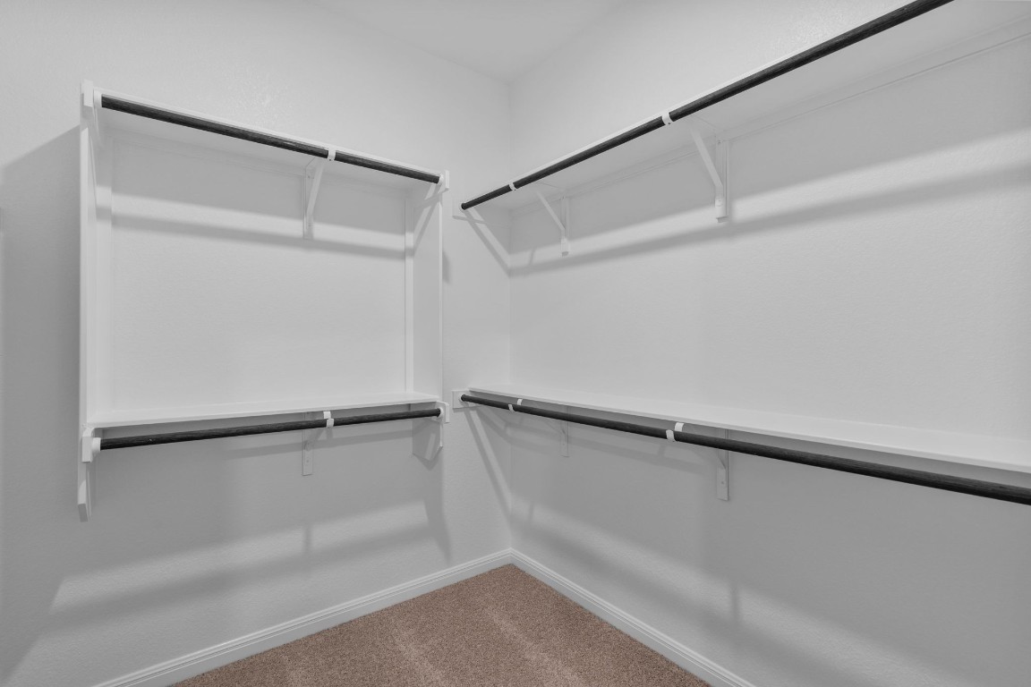 129 Hatari Trail Jarrell, TX 76537 - Photo 28 of 33 a close view of closet