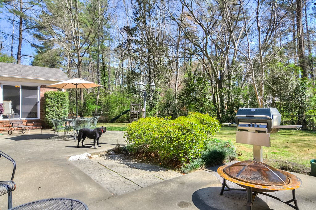 602 Norwich Road Augusta, GA 30909 - Photo 34 of 43 Back Patio