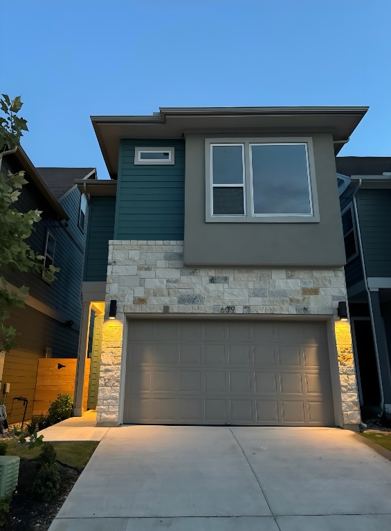 609 Terrier Trail Austin, TX 78745 - Photo 23 of 26 a front view of house along with trees