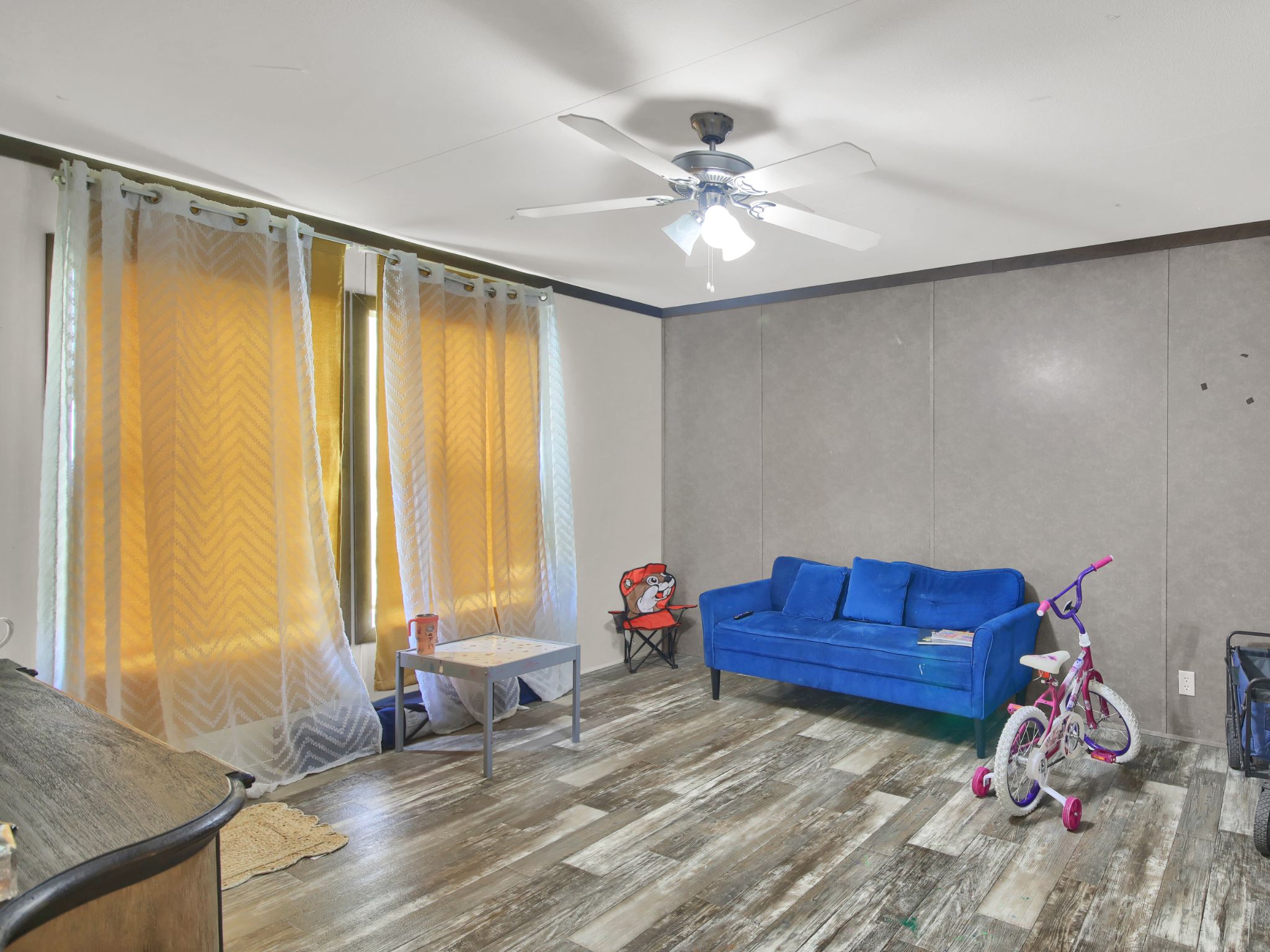 271 Alma Lane Kyle, TX 78640 - Photo 8 of 25 a bed room with a bed and a window