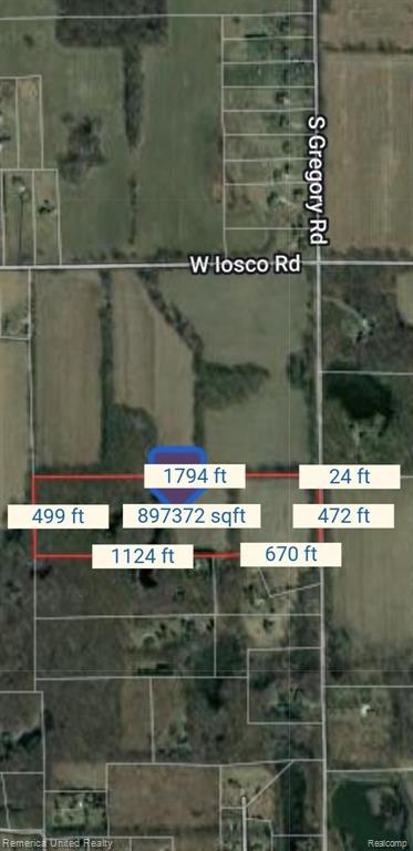 V/l North Gregory Road Fowlerville, MI 48836 - Photo 2 of 4